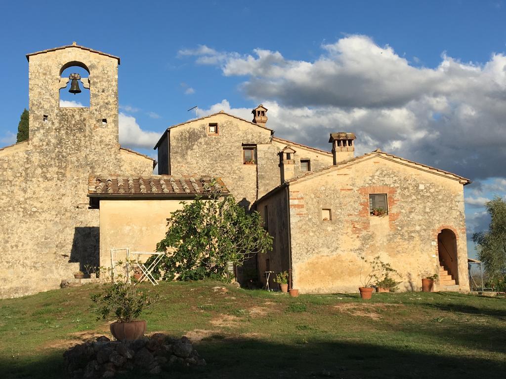 مونتيريجيوني La Canonica Di San Michele المظهر الخارجي الصورة